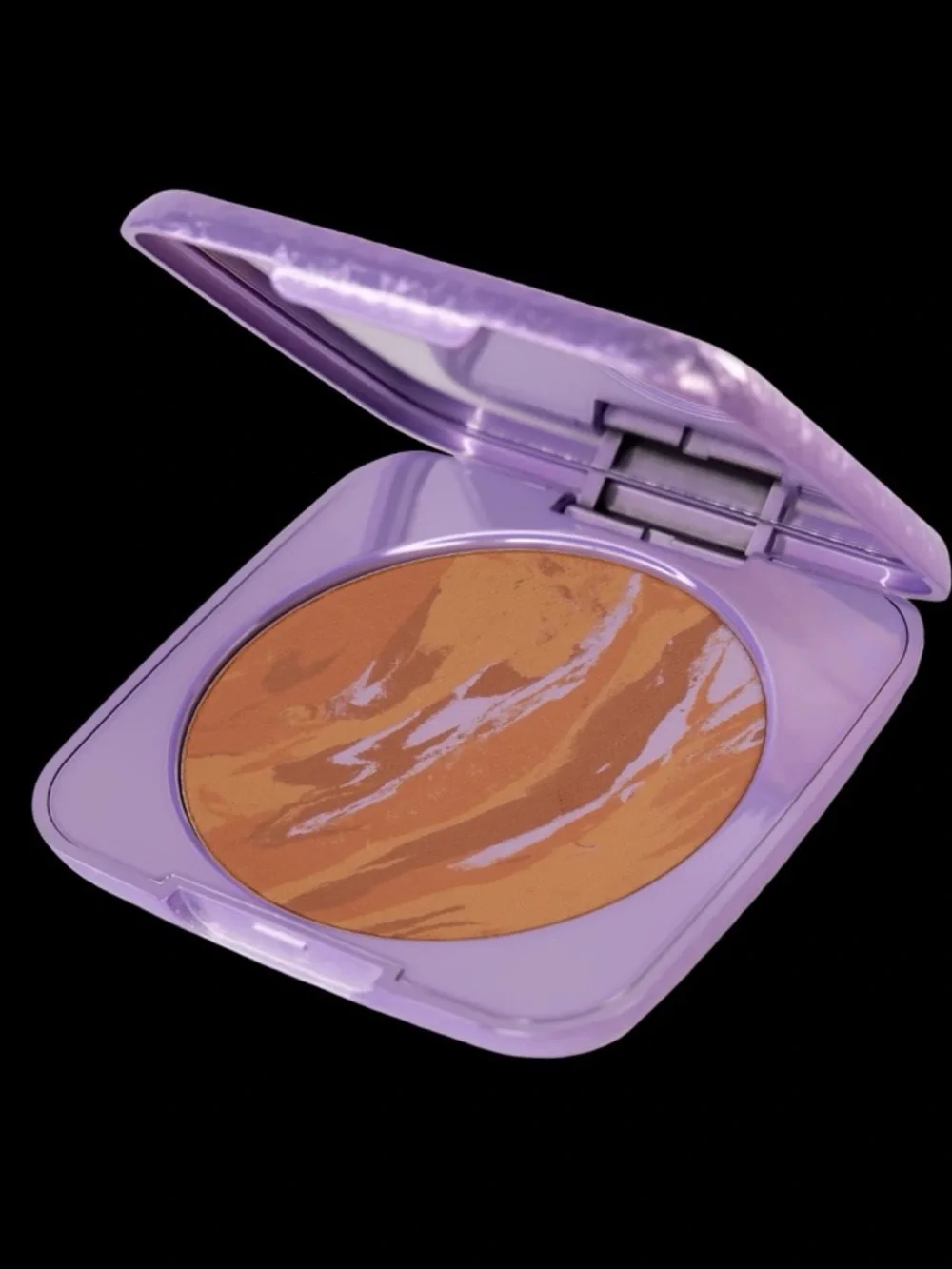 What’s Up Beauty Cheeque Terre Marbled Baked Powder Bronzer - Tan 30 BNIB